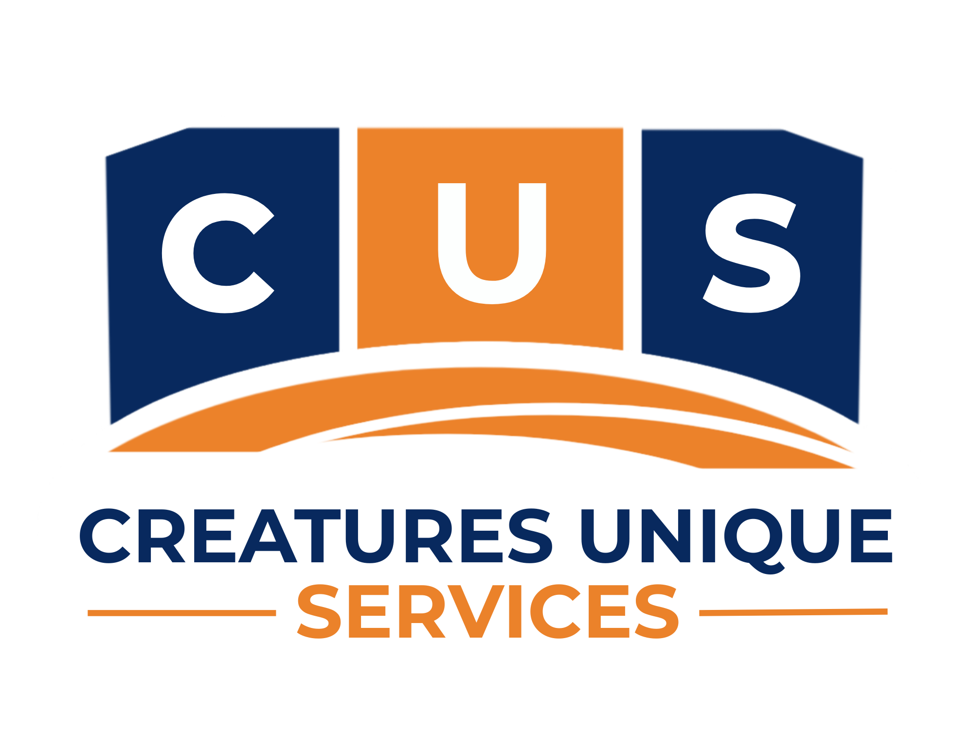 Creatures Unique Services Logo